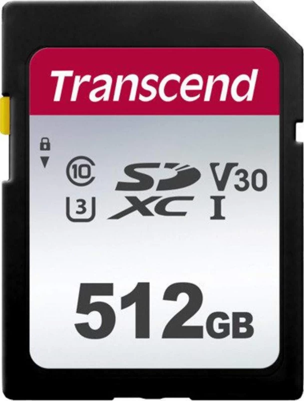 Transcend Atminties Kortelė 512 Gb
