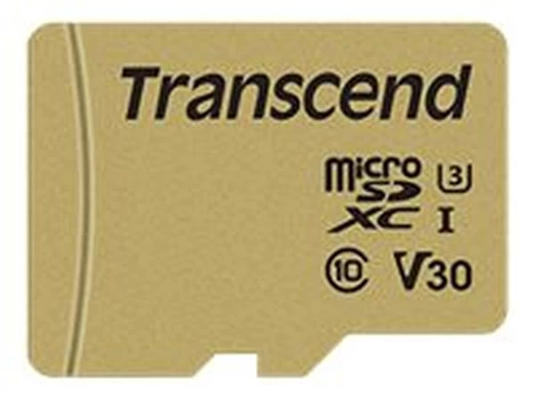 Transcend Atminties Kortelė 64 Gb Sd Adapteris