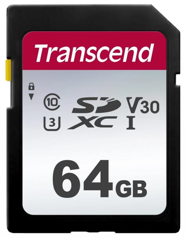 Transcend Atminties Kortelė 64 Gb