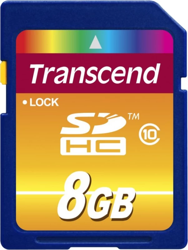 Transcend Atminties Kortelė 8 Gb