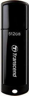 Transcend Flash Diskas Ts512gjf700 (512 Gb / Juodas )