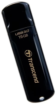 Transcend Jetflash 700 16 Gb (16 Gb /usb 3.0 / Juodos Spalvos )