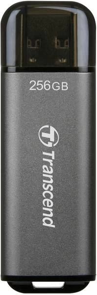 Transcend Jetflash 920 256 Gb (256 Gb / Pilka / Juoda)