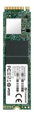 Transcend M.2 2280″ 128 Gb Pcie Nvme 3.0 X4 1800mb/s 1500ms/s