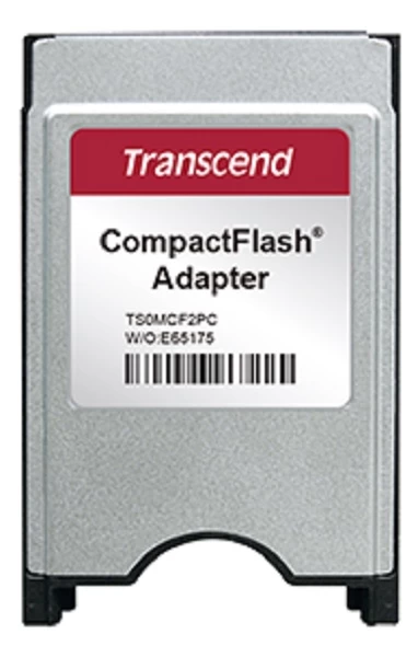 Transcend Pcmcia Atminties Kortelių Skaitytuvas Ts0mcf2pc