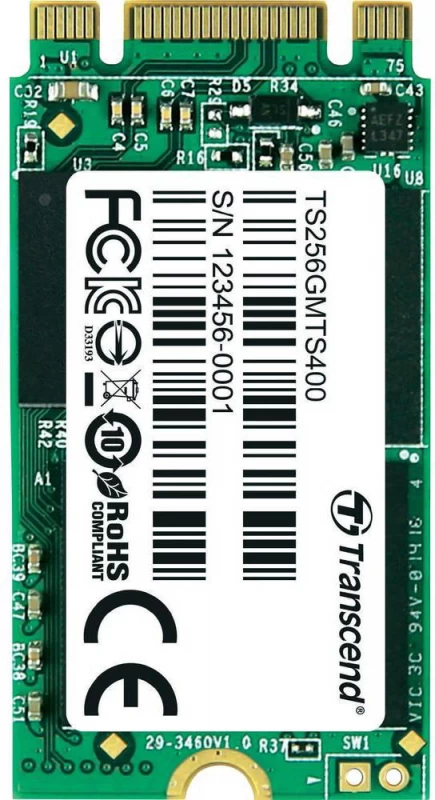 Transcend Ssd M.2 2242 256 Gb (256 Gb )