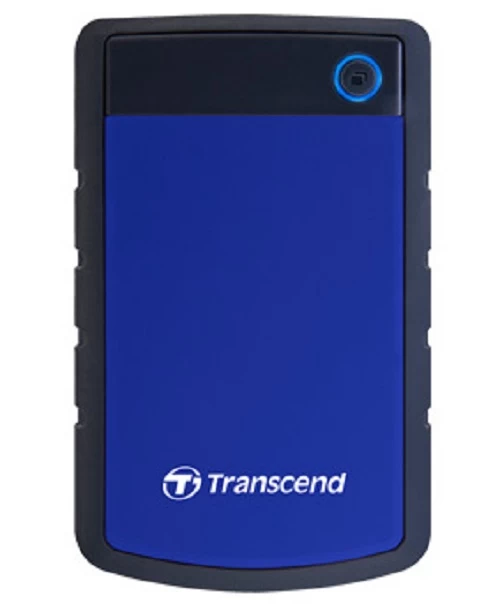 Transcend Storejet 25h3 Išorinis Kietasis Diskas (2 Tb / Mėlynas )