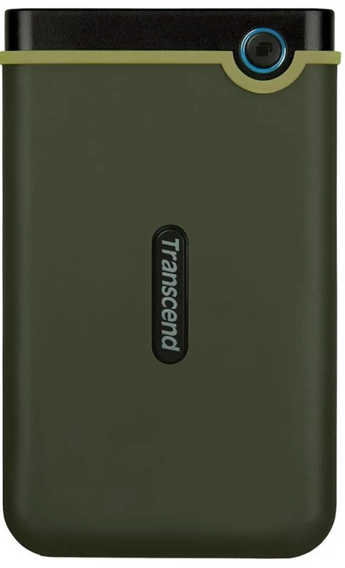 Transcend Storejet 25m3s Išorinis Kietasis Diskas (2 Tb / žalias / Juodas )