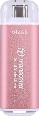 Transcend Ts512gesd300p (512 Gb / Rožinė)