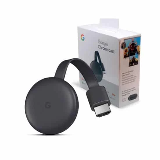 Transliacijos įrenginys Google Chromecast 3