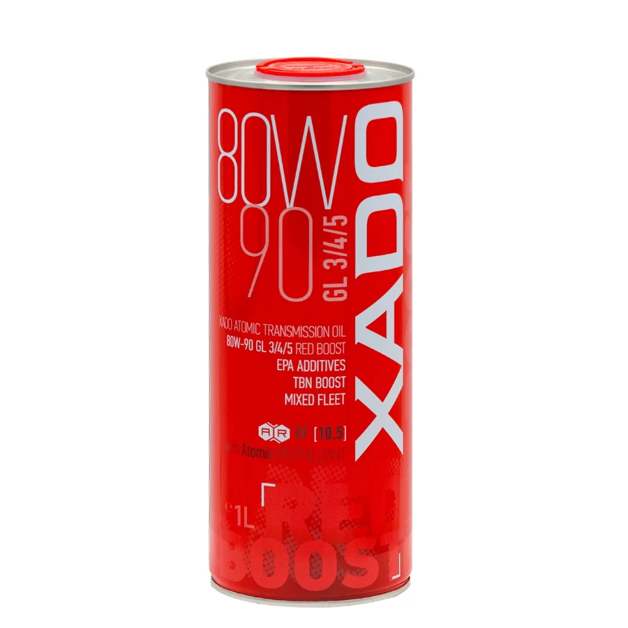 Transmisijos alyva XADO Atomic Oil 80W-90 GL-3/4/5 RED BOOST