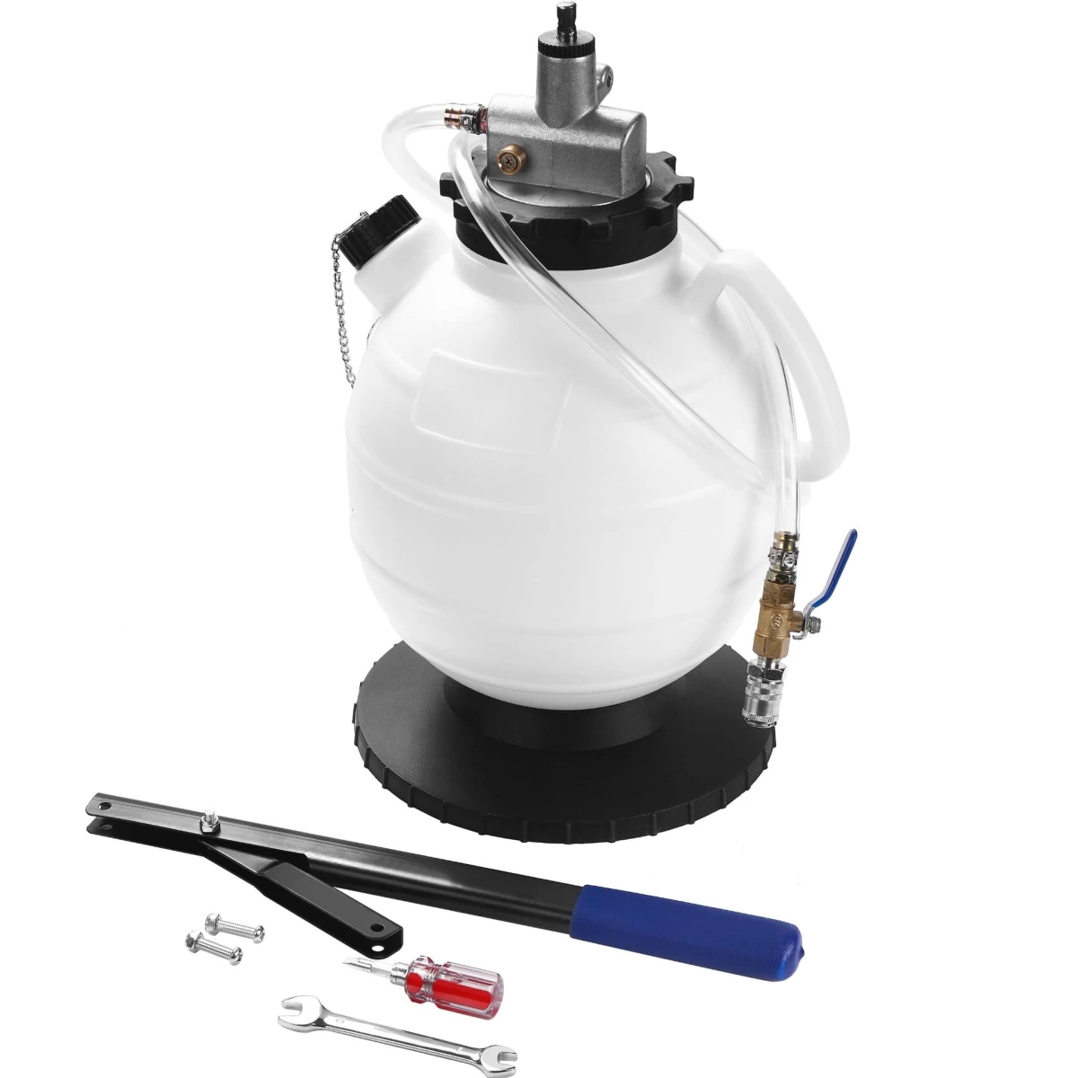 Transmisijos tepalo užpildymo sistema 7,5L + ATF adapteriai, KD12500