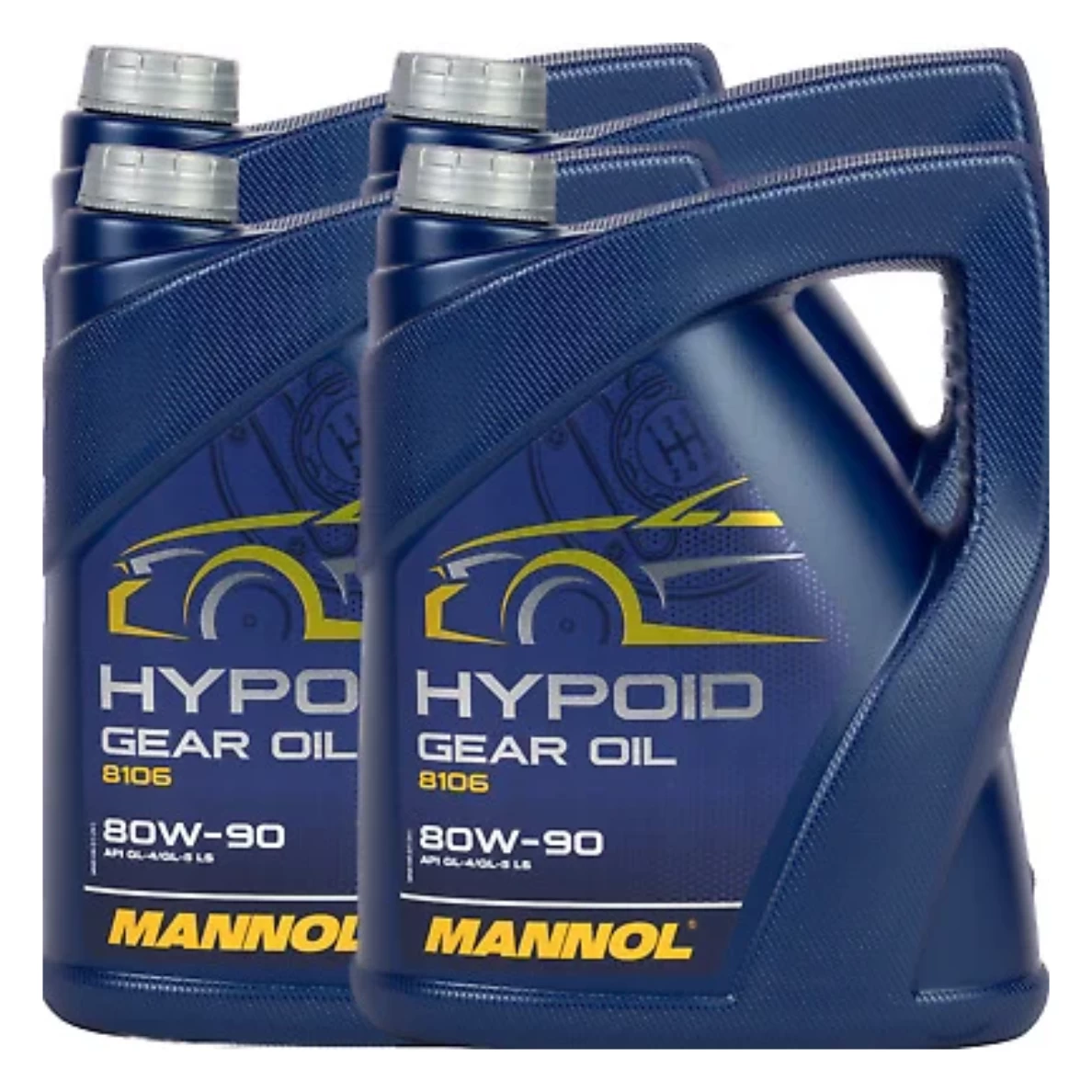 Transmisinė alyva 4L Mannol HYDPOID 80W-90