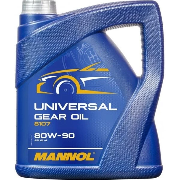 Transmisinė alyva 4L MANNOL Universal 80W-90