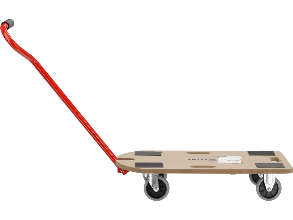Transportavimo vežimėlis / platforma su rankena | 700x375 mm / iki 250 kg (YT-37423)