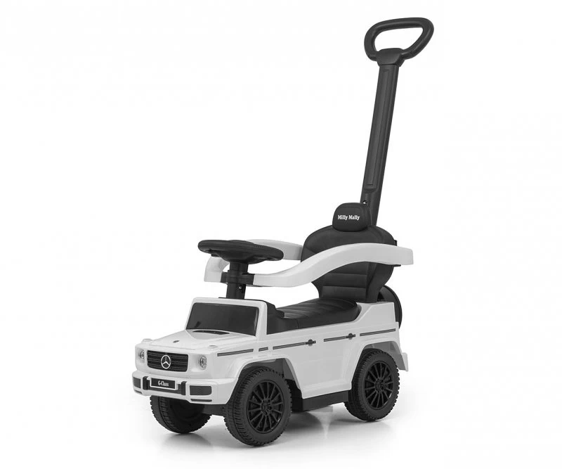 Transporto Priemonė Su Rankena Mercedes G350d White