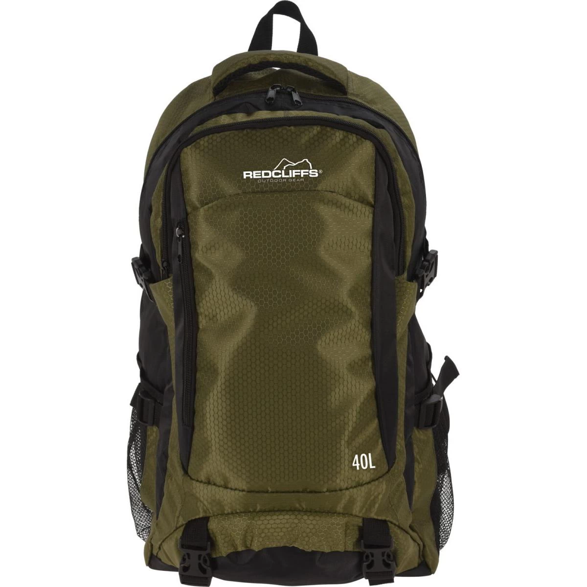 Trekingo Kuprinė 40l Green Redcliffs