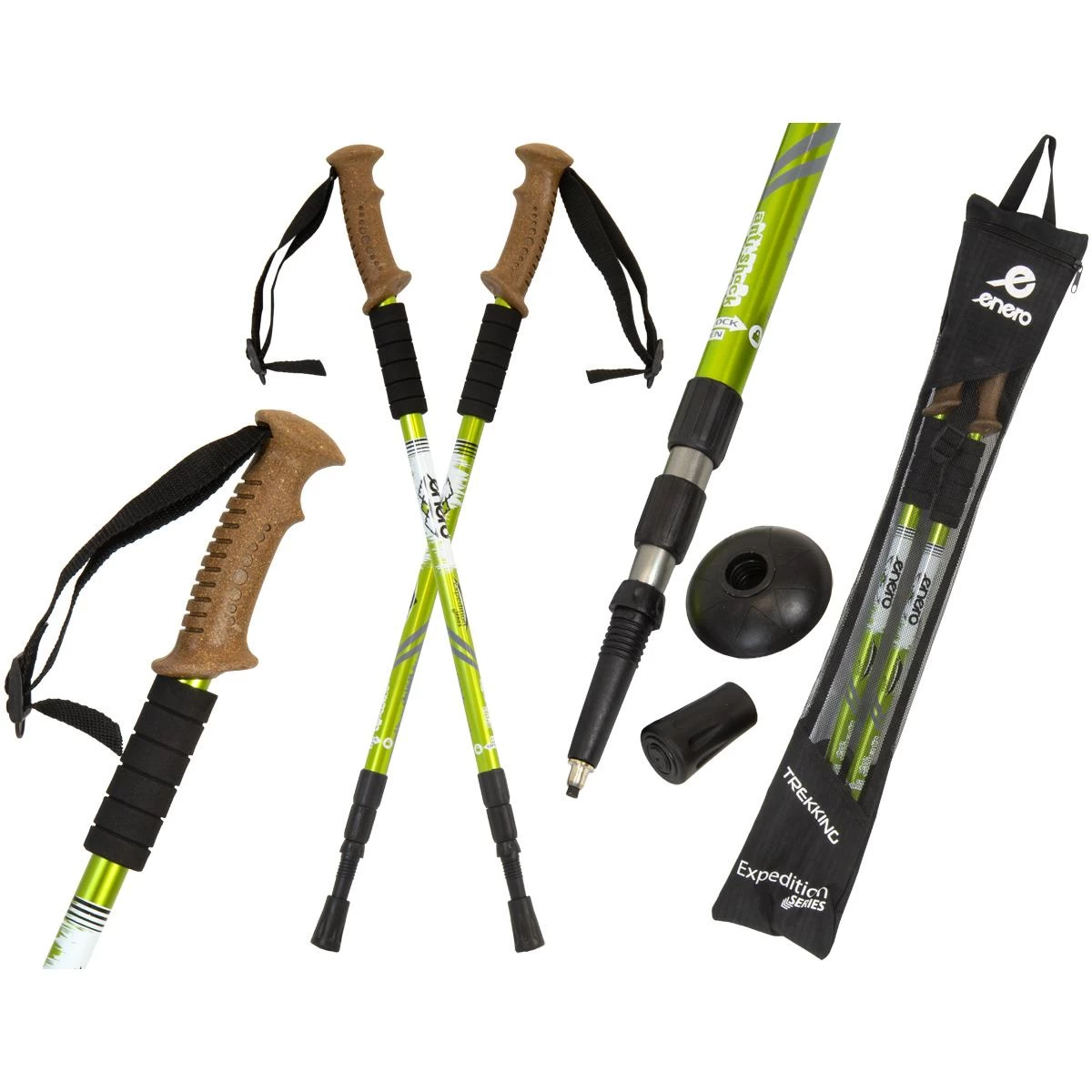 Trekingo Lazdos Expedition Enero Ir Dangtis