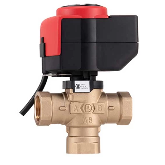 Trieigis vožtuvas su pavara Barbery BS5