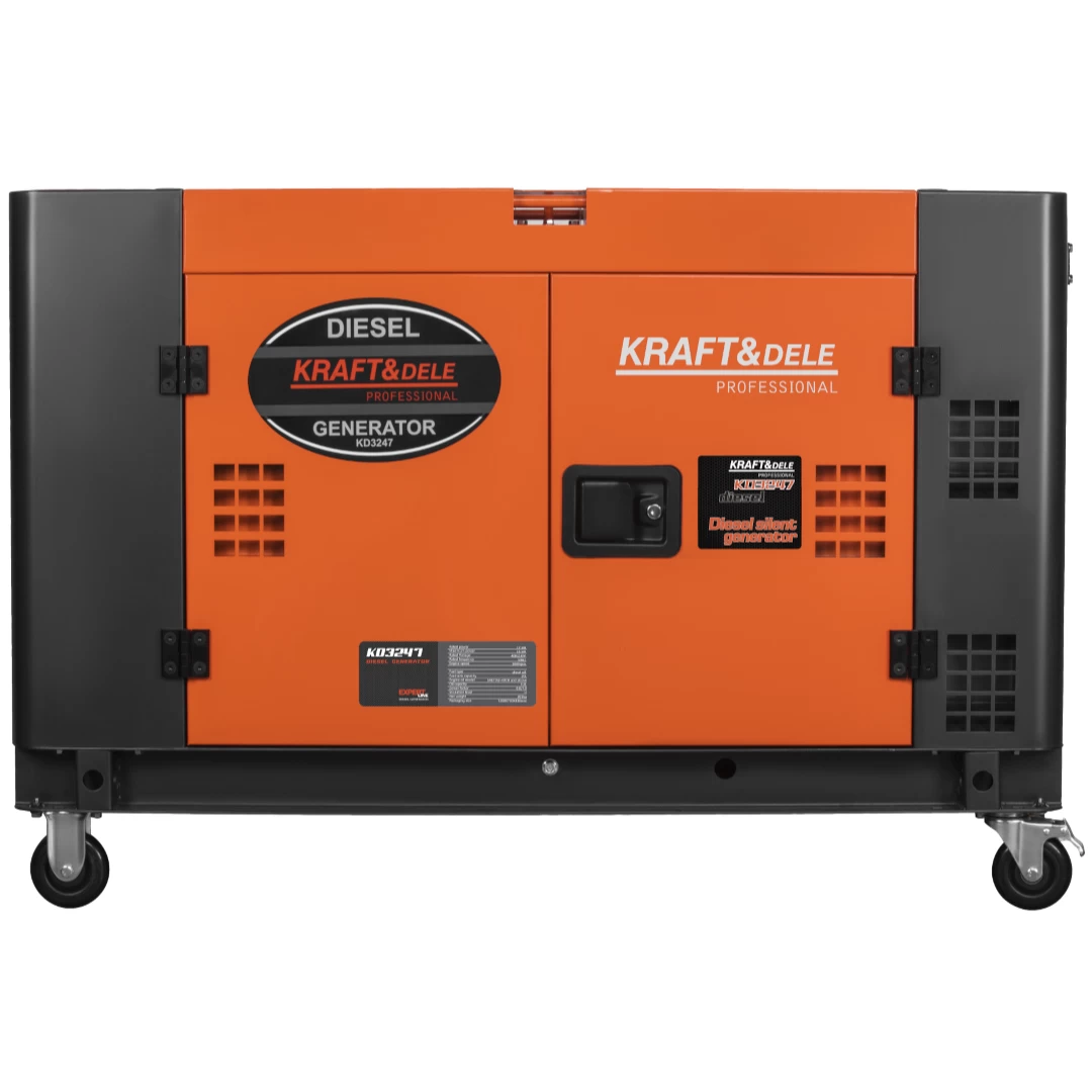 Trifazis dyzelinis elektros generatorius 18kW Kraft&amp;Dele, KD3247