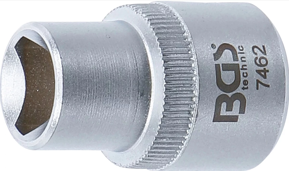 Trikampė galvutė įpurškimo siurblio remontui 1/2, M8 (12 mm) (7462)
