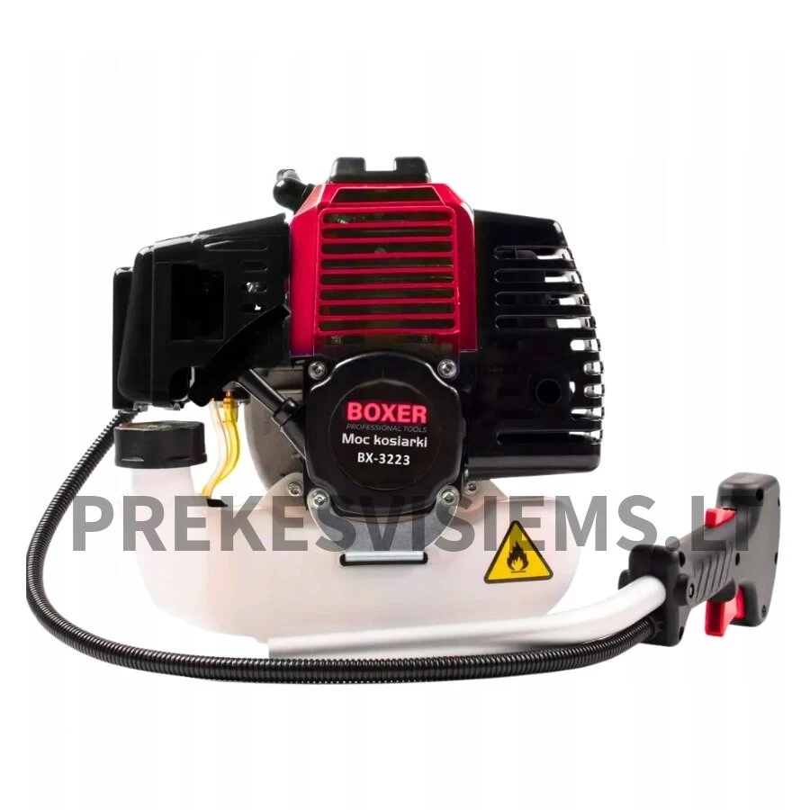 Trimerio variklis 52cc Boxer, BX-3223