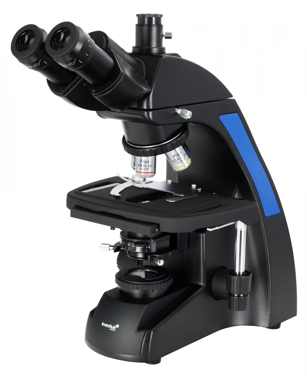 Trinokulinis Biologinis Mikroskopas Levenhuk 870t