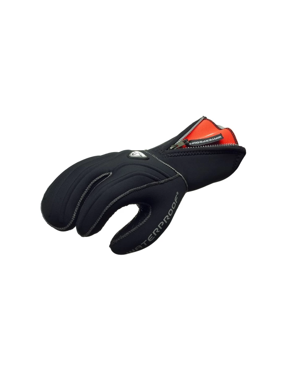 Tripirštės pirštinės WATERPROOF G1  7mm