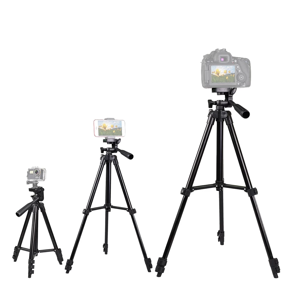 Tripod 3120 Trikojis Fotoaparatui, Telefonui Ir gopro Kamerai