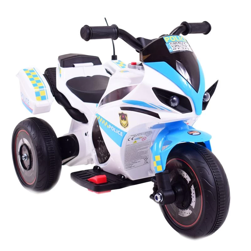 Triratis Policijos Motociklas Su Akumuliatoriumi/gtm5588a