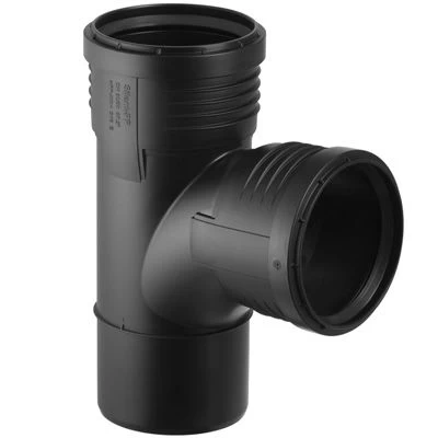 Trišakis Swept-entry Geberit Silent-PP 87,5G d110/110
