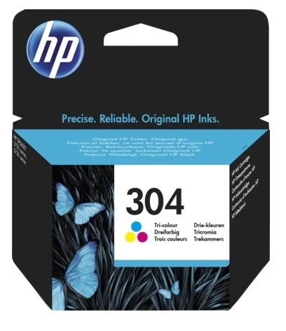 Trispalvis Rašalas Hp 304 (n9k05ae) N9k05ae