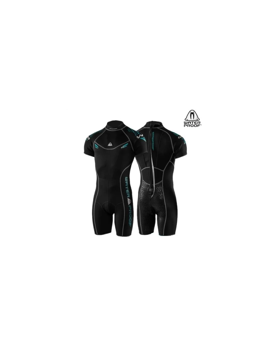 Trumpas hidrokostiumas WATERPROOF W30 (vyr)