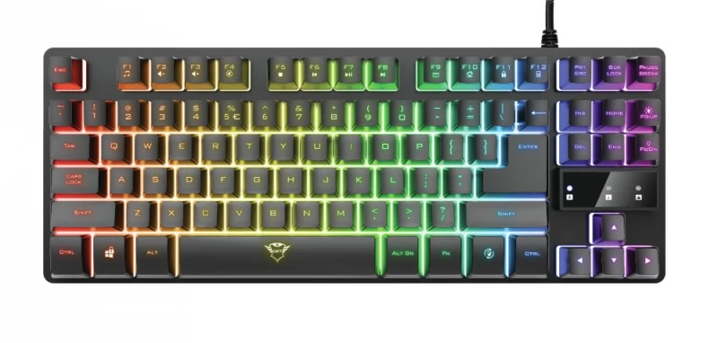 Trust Gxt833 Thado Tkl Laidinė Klaviatūra