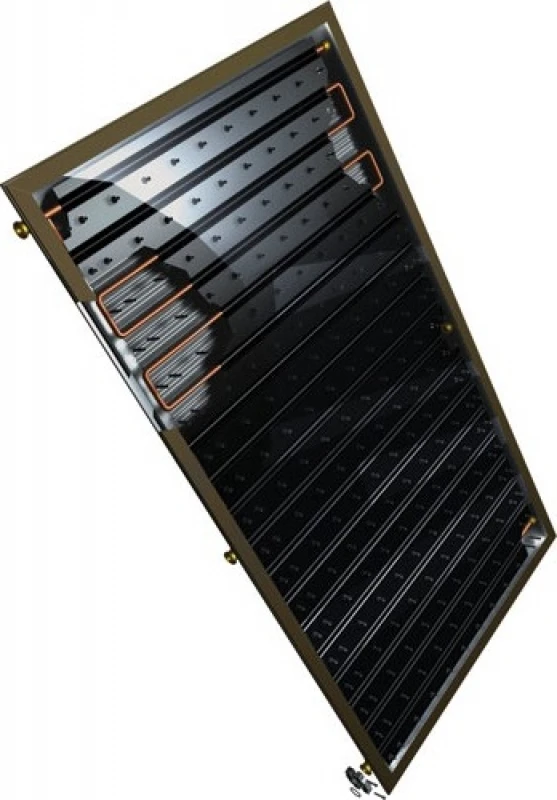Plokščias vakuuminis saulės kolektorius TS400