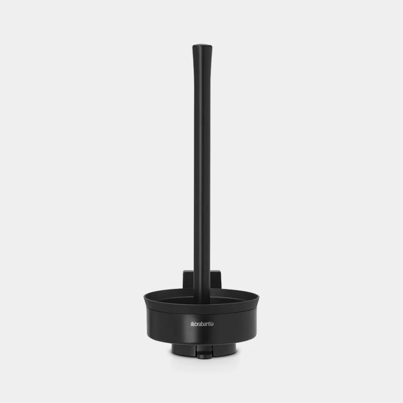 Tualetinio popieriaus laikiklis Brabantia Profile, Black, 483462