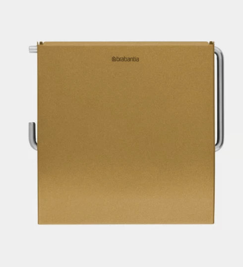 Tualetinio popieriaus laikiklis Brabantia RENEW, Warm Gold, 255205