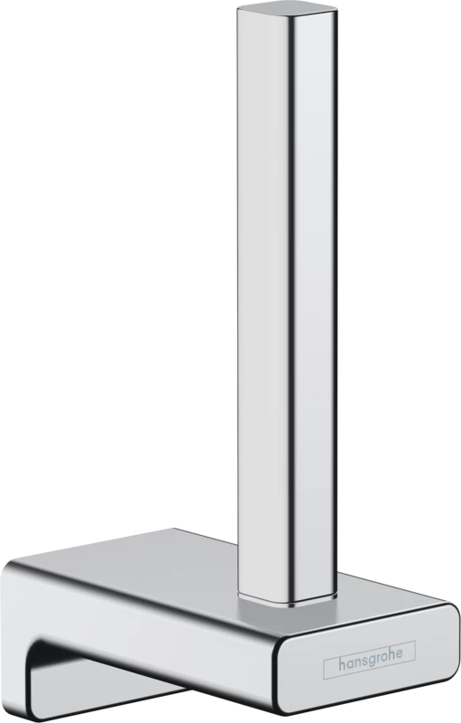 Tualetinio popieriaus laikiklis Hansgrohe AddStoris, chromas 41756000