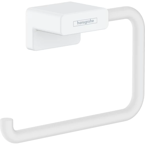 Tualetinio popieriaus laikiklis Hansgrohe AddStoris, matinis baltas 41771700