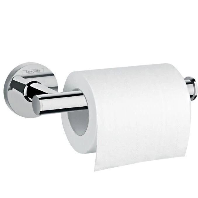 Tualetinio popieriaus laikiklis Hansgrohe Logis Universal, chromas, 41726000