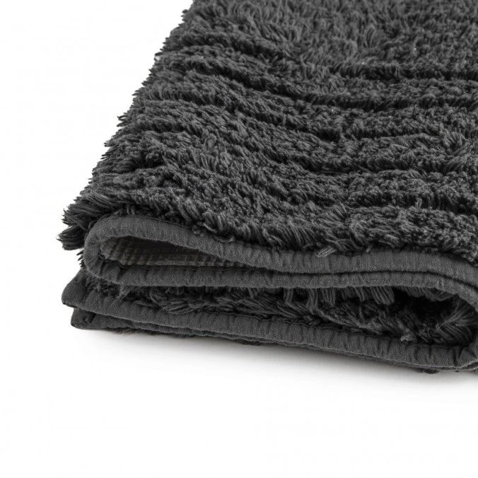 Tualeto kilimėlis RIBBON CONTOUR 60x60 Storm, 9161122190810032076600