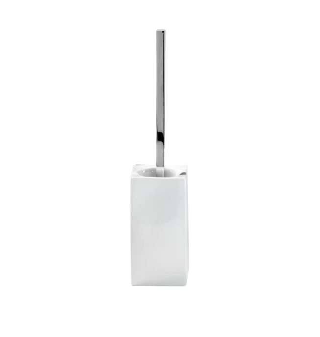 Tualeto šepetys Decor Walther 6201, chromas, 0840600