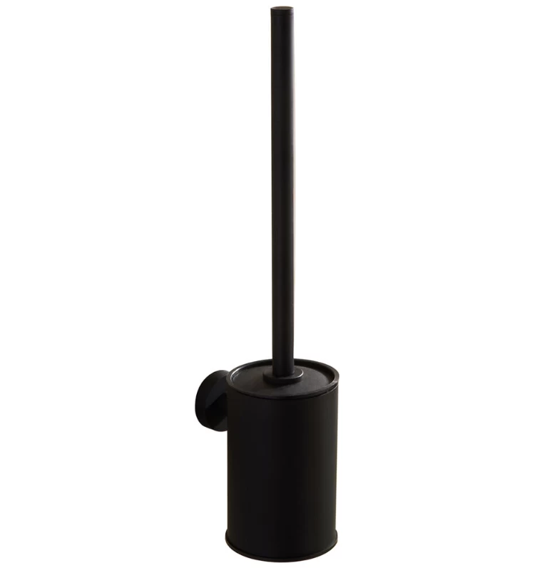 Tualeto šepetys Faneco Sydney, juodas, HTB01XBL