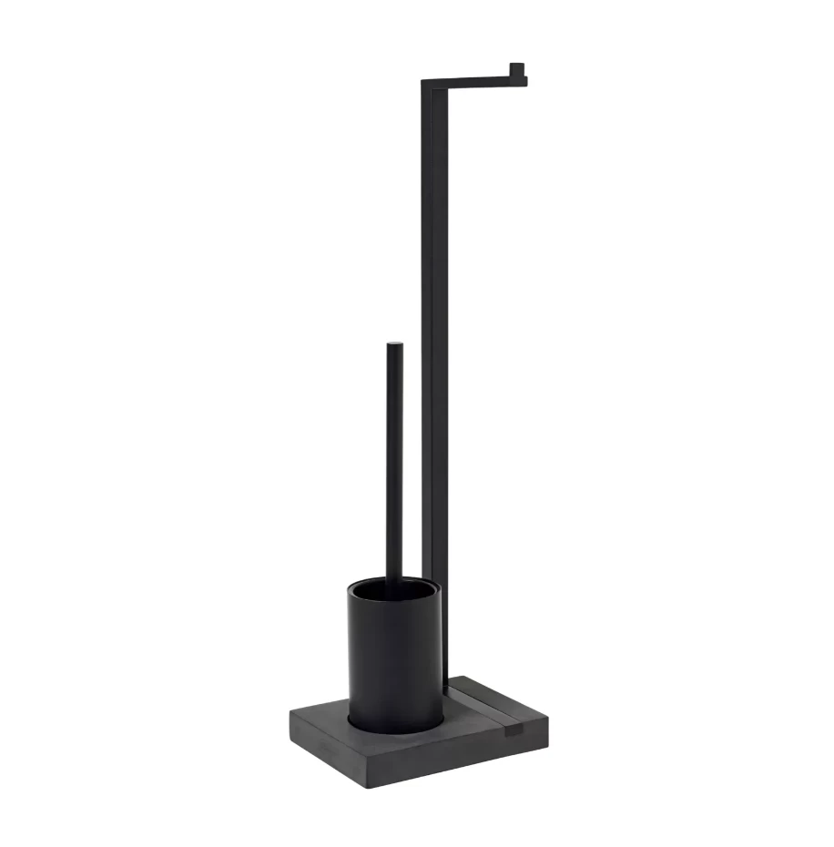 Tualeto šepetys MENOTO, 65 cm, juodas, 69151
