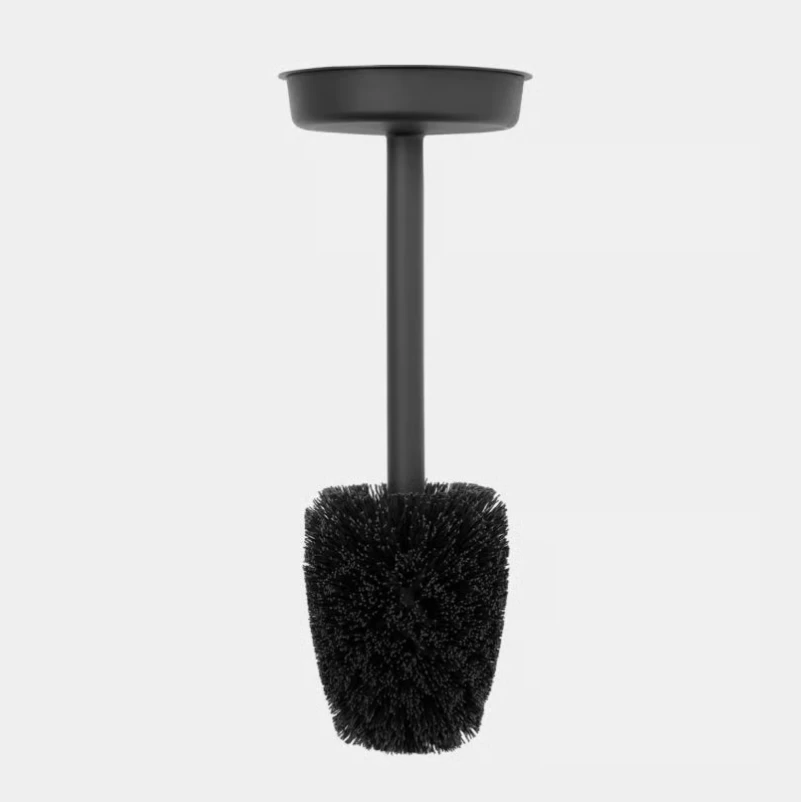Tualeto šepetys MindSet, Dark Grey, 303944
