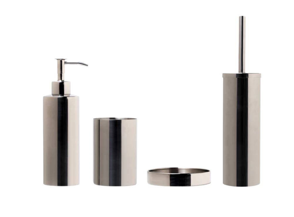 Tualeto šepetys PRATA, metalas, 10039211-4
