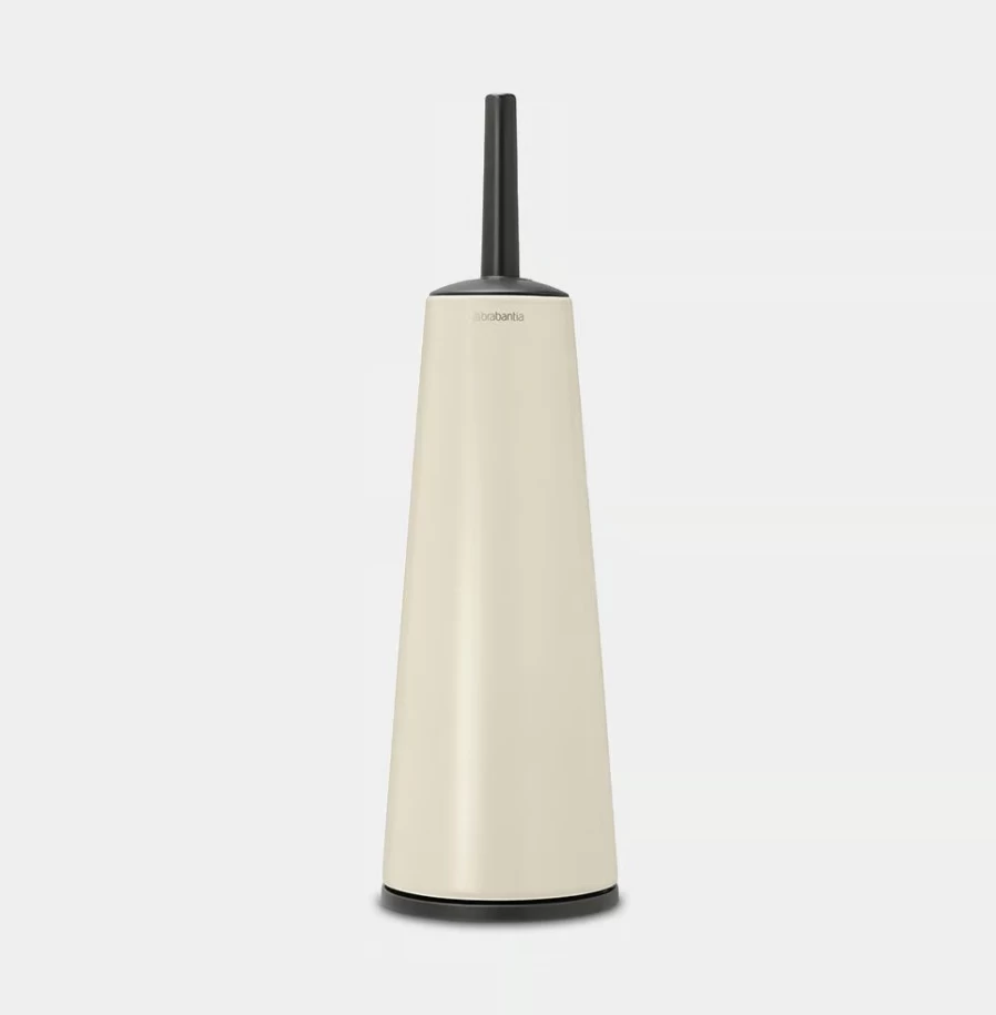 Tualeto šepetys su laikikliu Brabantia RENEW, soft beige, 223228