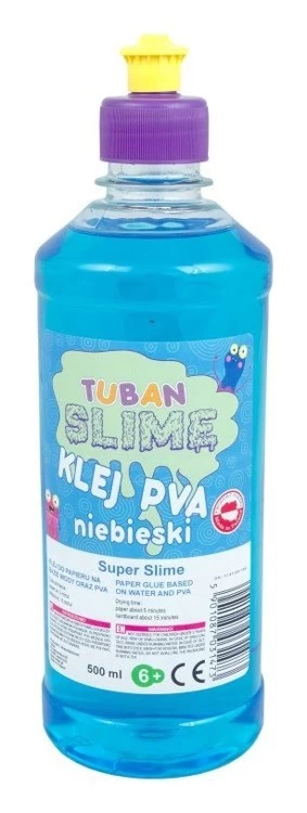 TUBAN Blue glue PVA 500  ml