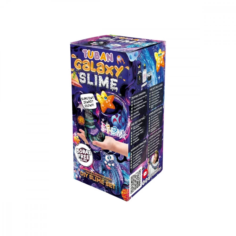 Tuban Slime DIY Set      Galaxy