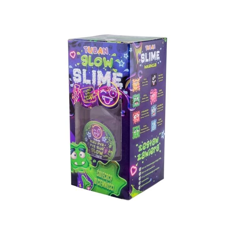 TUBAN Super Slime set -  Glow in the dark